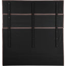 Meridian Adam Brown Linen Textured Fabric King Bed IMAGE 5