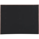 Meridian Adam Brown Linen Textured Fabric Queen Bed IMAGE 5