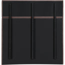 Meridian Adam Brown Linen Textured Fabric Queen Bed IMAGE 5