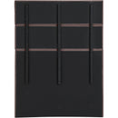 Meridian Adam Brown Linen Textured Fabric Queen Bed IMAGE 5