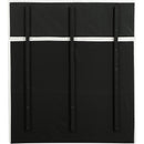 Meridian Adam Cream Linen Textured Fabric Full Bed IMAGE 5