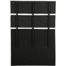 Meridian Adam Cream Linen Textured Fabric Full Bed IMAGE 5