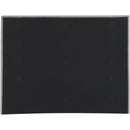 Meridian Adam Grey Linen Textured Fabric Queen Bed IMAGE 5