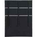 Meridian Adam Grey Linen Textured Fabric Queen Bed IMAGE 5