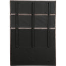 Meridian Adam Taupe Linen Textured Fabric Full Bed IMAGE 5