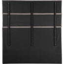 Meridian Adam Taupe Linen Textured Fabric King Bed IMAGE 5