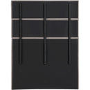 Meridian Adam Taupe Linen Textured Fabric Queen Bed IMAGE 5