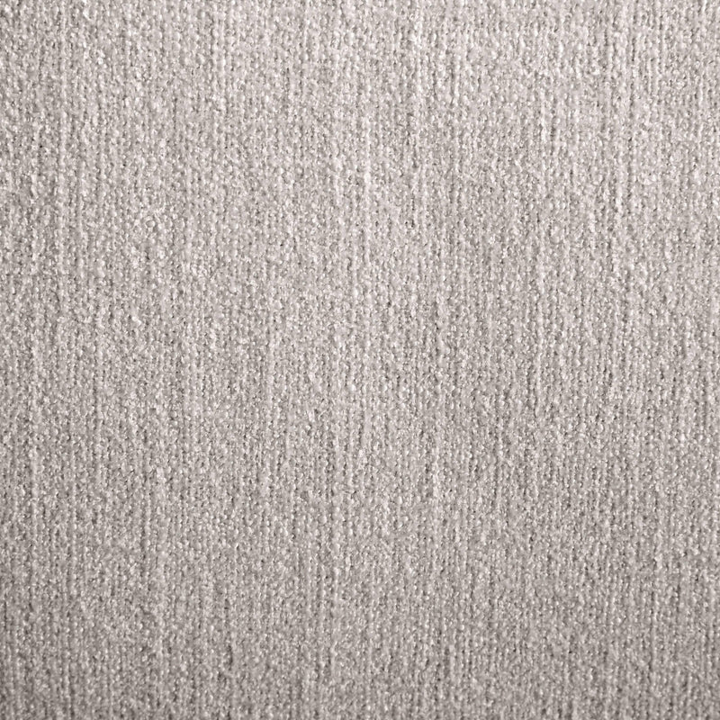 Meridian Adam Taupe Linen Textured Fabric Queen Bed IMAGE 8