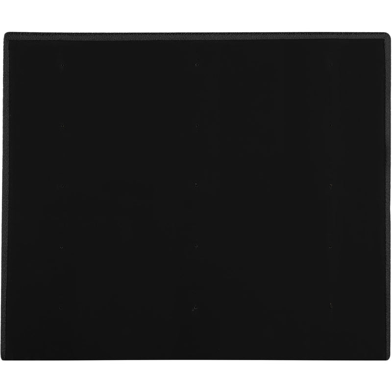 Meridian Adam Black Boucle Fabric Full Bed IMAGE 5