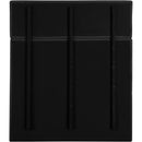 Meridian Adam Black Boucle Fabric Full Bed IMAGE 5