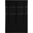 Meridian Adam Black Boucle Fabric Full Bed IMAGE 5