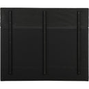 Meridian Adam Black Boucle Fabric King Bed IMAGE 5