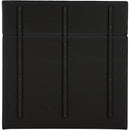 Meridian Adam Black Boucle Fabric Queen Bed IMAGE 5