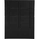 Meridian Adam Black Boucle Fabric Queen Bed IMAGE 5