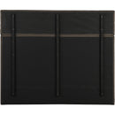 Meridian Adam Brown Boucle Fabric King Bed IMAGE 5