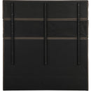 Meridian Adam Brown Boucle Fabric King Bed IMAGE 5