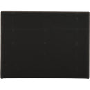 Meridian Adam Brown Boucle Fabric Queen Bed IMAGE 5