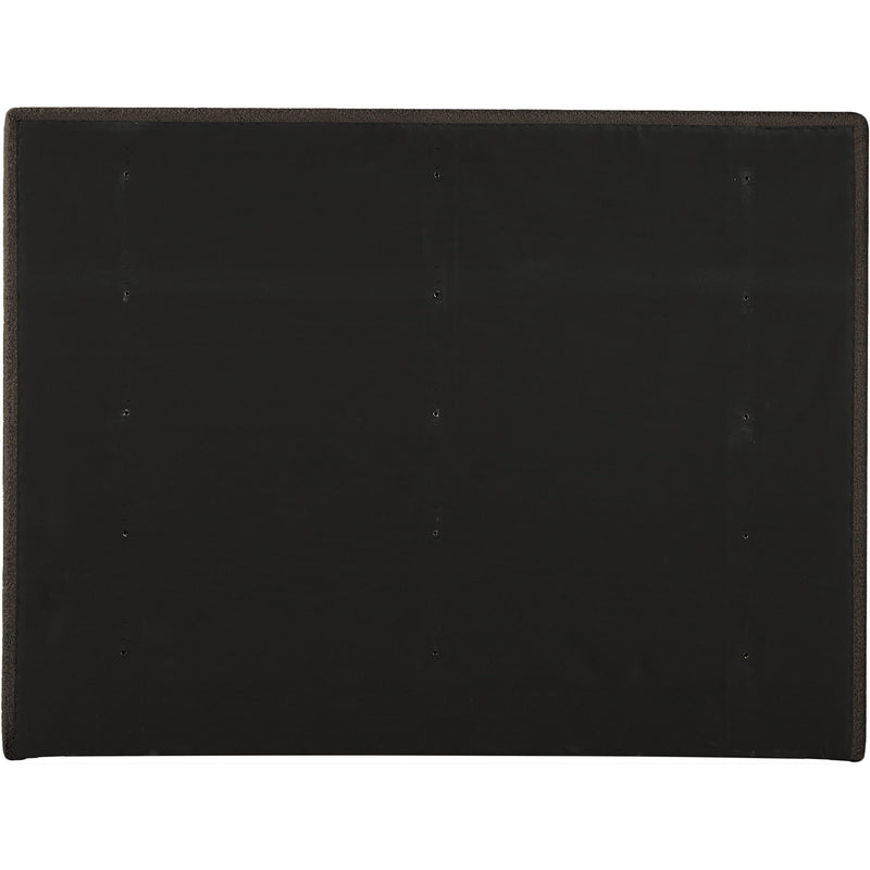 Meridian Adam Brown Boucle Fabric Queen Bed IMAGE 5