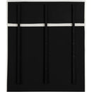 Meridian Adam Cream Boucle Fabric Full Bed IMAGE 5