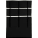 Meridian Adam Cream Boucle Fabric Full Bed IMAGE 5