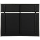 Meridian Adam Cream Boucle Fabric King Bed IMAGE 5