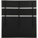 Meridian Adam Cream Boucle Fabric King Bed IMAGE 5