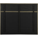 Meridian Adam Olive Boucle Fabric King Bed IMAGE 5