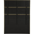 Meridian Adam Olive Boucle Fabric Queen Bed IMAGE 5