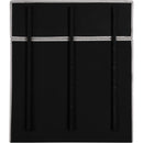 Meridian Adam Taupe Boucle Fabric Full Bed IMAGE 5