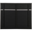 Meridian Adam Taupe Boucle Fabric King Bed IMAGE 5