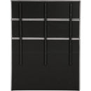 Meridian Adam Taupe Boucle Fabric Queen Bed IMAGE 5