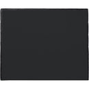 Meridian Adam Black Chenille Fabric Full Bed IMAGE 5