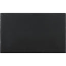 Meridian Adam Black Chenille Fabric King Bed IMAGE 5
