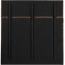 Meridian Adam Brown Chenille Fabric Queen Bed IMAGE 5