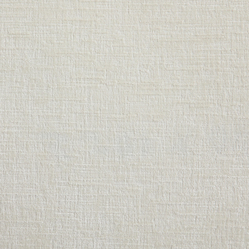 Meridian Adam Cream Chenille Fabric Full Bed IMAGE 8