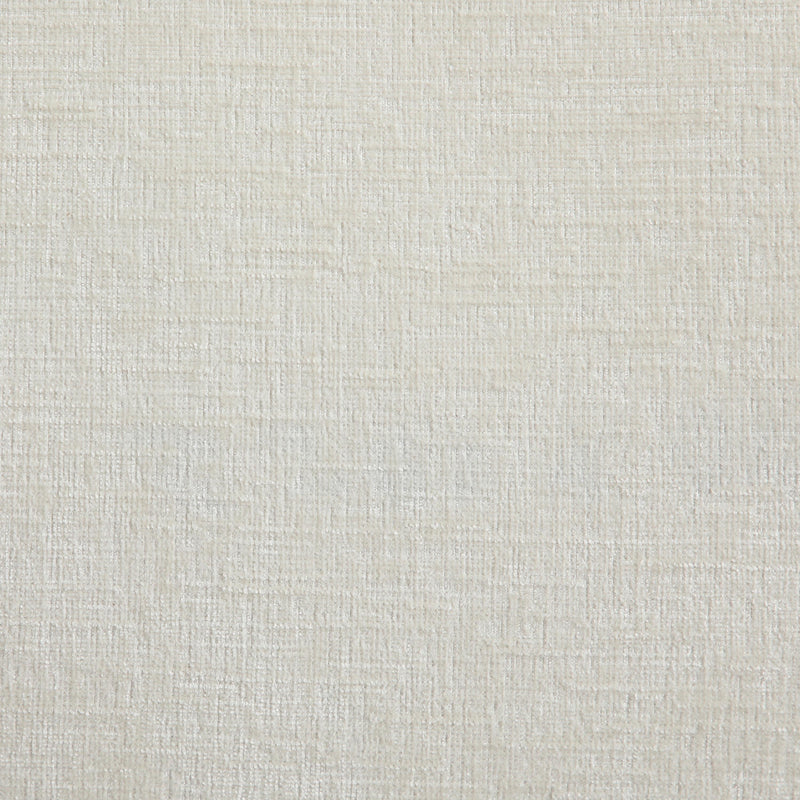 Meridian Adam Cream Chenille Fabric Full Bed IMAGE 8