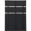 Meridian Adam Cream Chenille Fabric Full Bed IMAGE 5