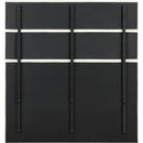 Meridian Adam Cream Chenille Fabric King Bed IMAGE 5