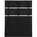 Meridian Adam Cream Chenille Fabric Queen Bed IMAGE 5