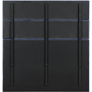 Meridian Adam Navy Chenille Fabric King Bed IMAGE 5