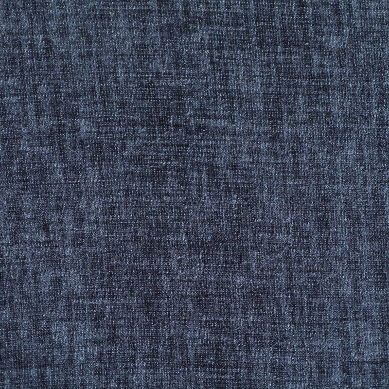 Meridian Adam Navy Chenille Fabric King Bed IMAGE 8