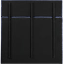 Meridian Adam Navy Chenille Fabric Queen Bed IMAGE 5