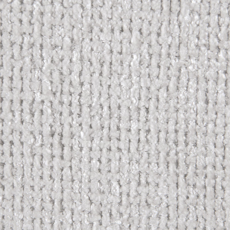 Meridian Myles Cream Chenille Fabric Twin Trundle Bed IMAGE 7