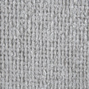 Meridian Myles Grey Chenille Fabric Twin Trundle Bed IMAGE 7