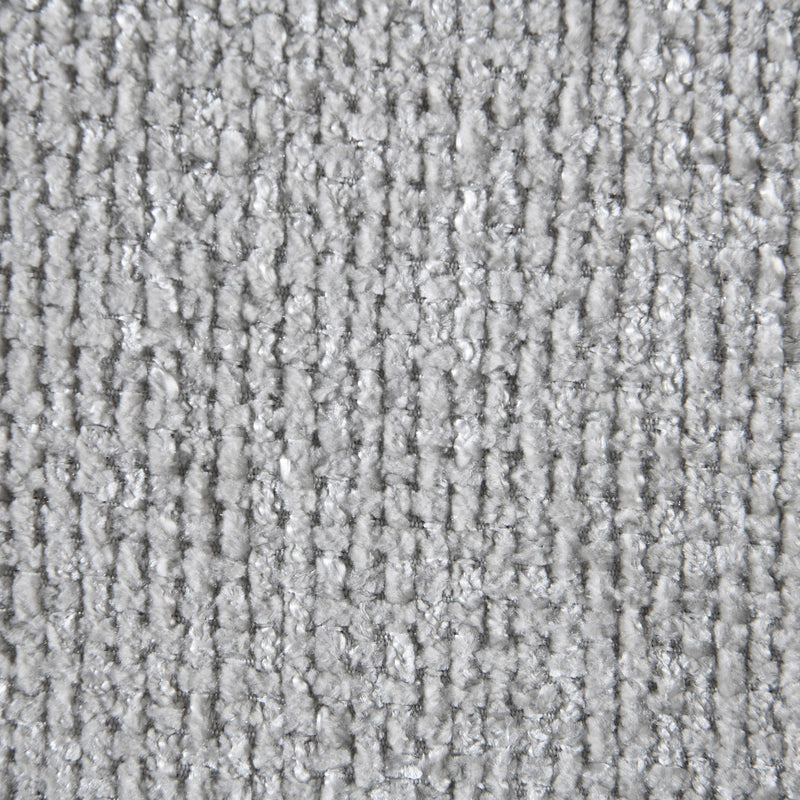 Meridian Myles Grey Chenille Fabric Twin Trundle Bed IMAGE 7