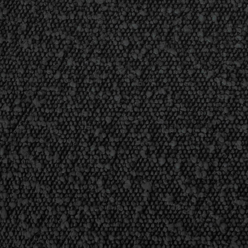 Meridian Kelly Black Boucle Fabric Full Bed (3 Boxes) IMAGE 6