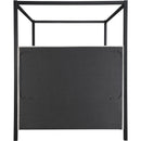 Meridian Kelly Cream Boucle Fabric Queen Bed (3 Boxes) IMAGE 5