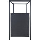 Meridian Kelly Cream Boucle Fabric Twin Bed (3 Boxes) IMAGE 5