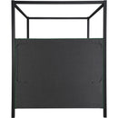 Meridian Kelly Green Boucle Fabric King Bed (3 Boxes) IMAGE 5