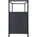 Meridian Kelly Green Boucle Fabric Twin Bed (3 Boxes) IMAGE 5